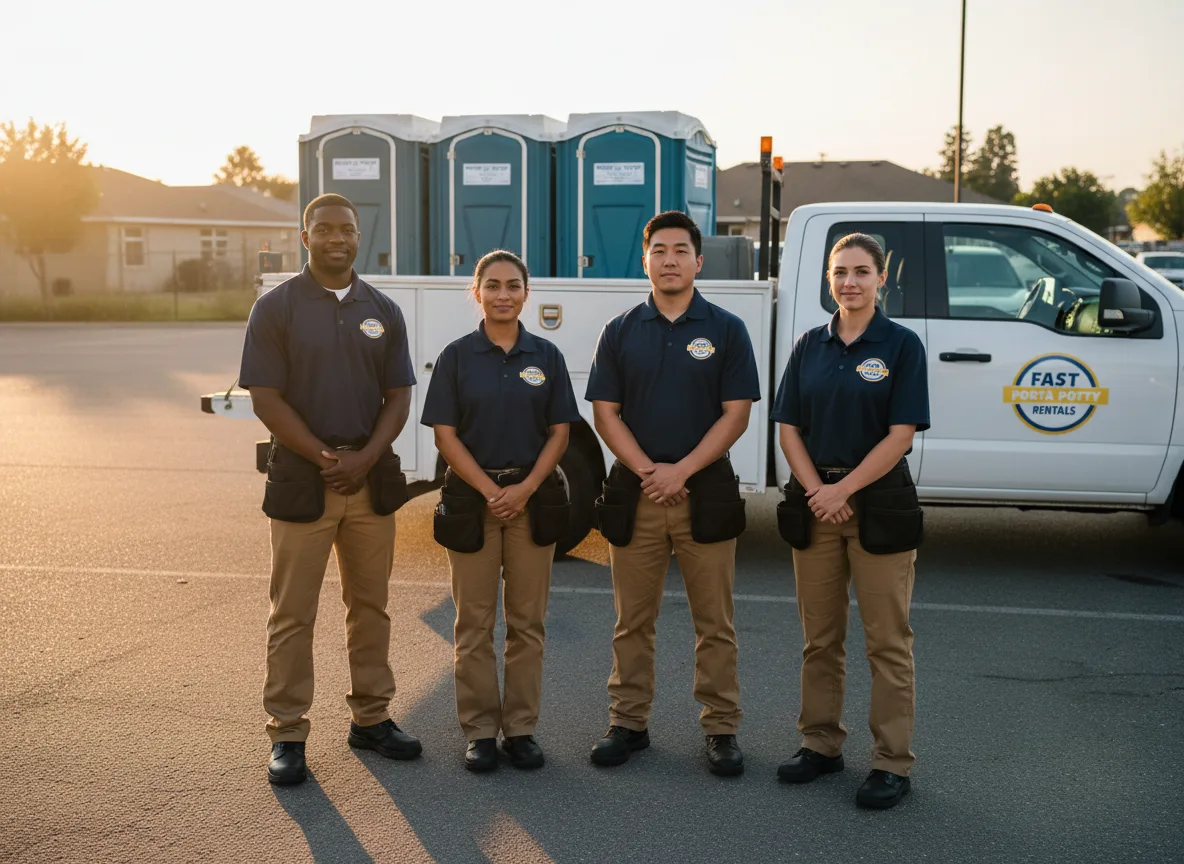 Standard Porta Potty Rentals company in Monteview, ID