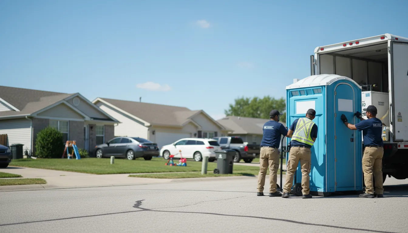 Standard Porta Potty Rentals in Monteview, ID near me